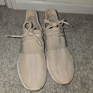 Fabletics Mauve/ Rose Gold Sneakers